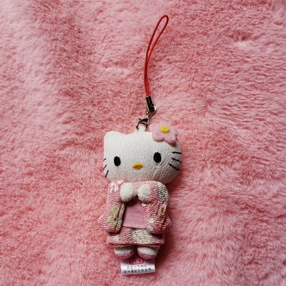 Sanrio Other - Sanrio hello kitty in pink Japanese kimono Sanrio Other - Sanrio hello kitty in pink Japanese kimono